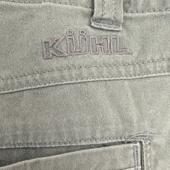 Kuhl Men’s Slax Pants Size 34x30 Green Outdoor Hiking Quick Dry Moisture Wicking - Picture 4 of 12